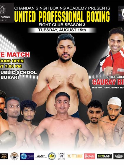 Forging Champions: Tournament & Pro Fight Victories photo 83