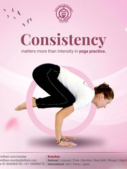In yoga, consistency matters more than intensity. Our approach emphasizes a sustainable, repeatable practice that reduces injury risk and builds long-term discipline, leading to more profound benefits over time.
