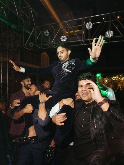 Baraati Inc - Full-Service Wedding Planning & Execution Glamorous Sangeet & Cocktail Nights photo 36