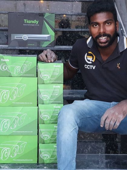 High Security One - CCTV & Security Camera Installation Our Camera & Equipment Stock photo 25