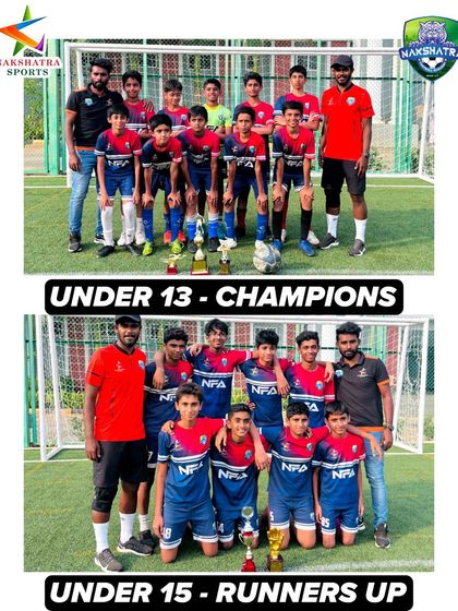 Nakshatra Sports Academy - Football Training Champions Gallery: Our Victories & Awards photo 29