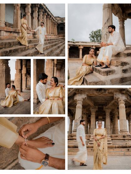 Studio WE Weddings - Pre-Wedding & Engagement Services Pre-Wedding Shoots: Heritage & Architecture photo 8