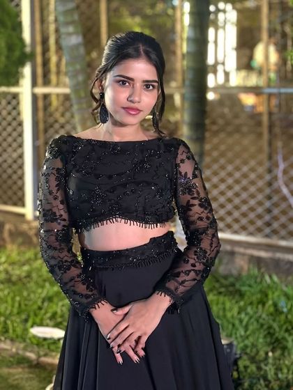 Anthariya by Nidhi Gowda - Custom Bridal & Occasion Wear Reception & Cocktail Ensembles photo 45