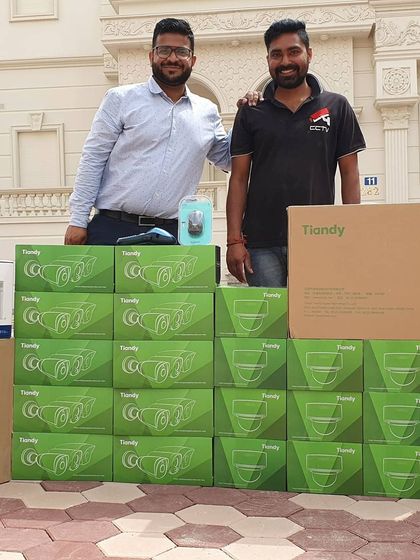 High Security One - CCTV & Security Camera Installation Our Camera & Equipment Stock photo 14