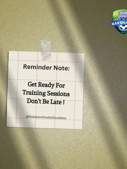 Nakshatra Sports Academy - Football Training Academy Announcements photo 9