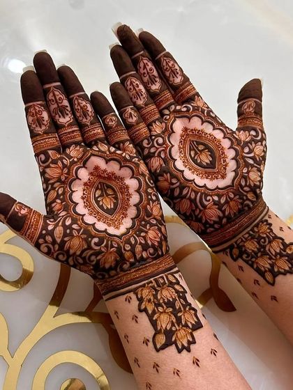 A beautiful design with lotus mandalas and a modern feel.