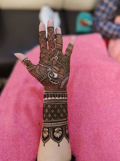3D Henna Touch - Festive & Occasional Mehndi Intricate Indo-Arabic & Fusion Styles photo 25