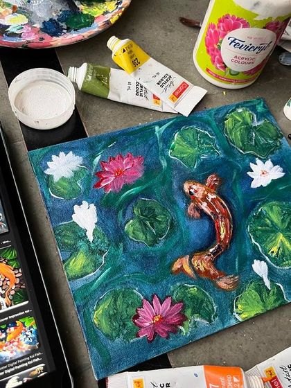 Ashwini Koppad - Custom & Commissioned Artwork Landscapes & Travel Memories photo 8