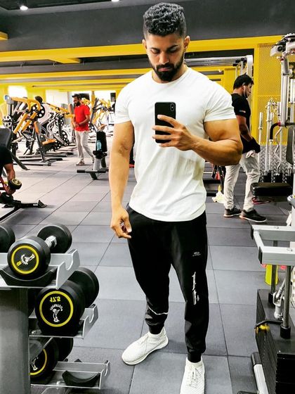 Maruthi Gowda - Personal Training & Bodybuilding My Physique: The Result of Discipline photo 34