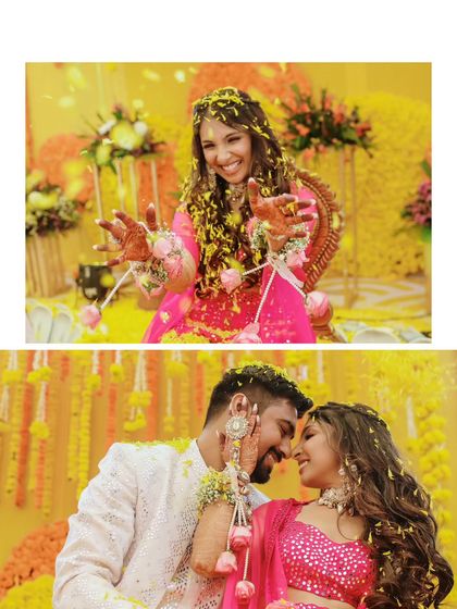 Vibrant Haldi & Pre-Wedding Fun photo 14