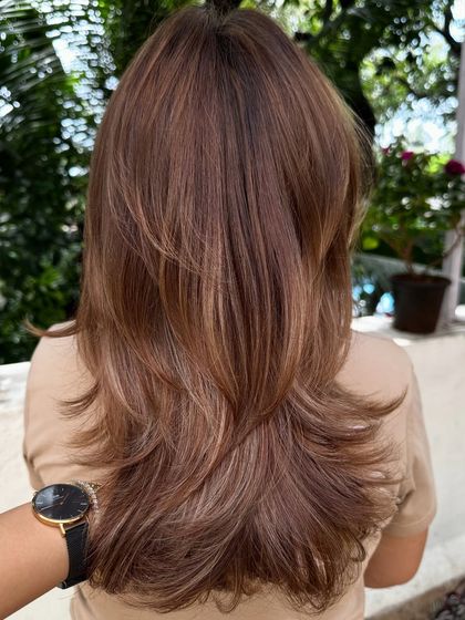 Signature Layered Cuts & Styling photo 15