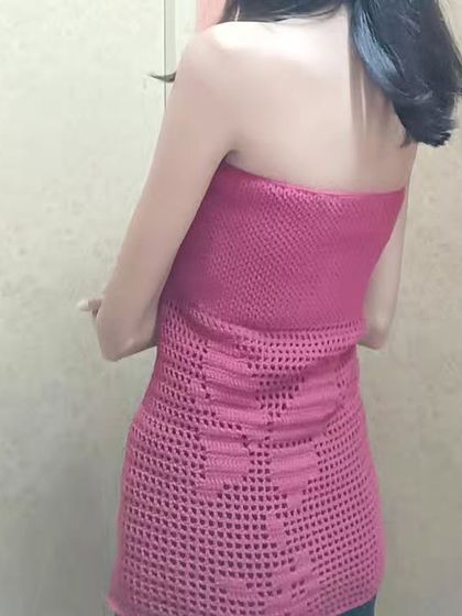 Custom Crochet Tops photo 4