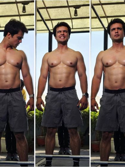 Behind-the-scenes moments are always fun. It's a different kind of grind, but I enjoy it.