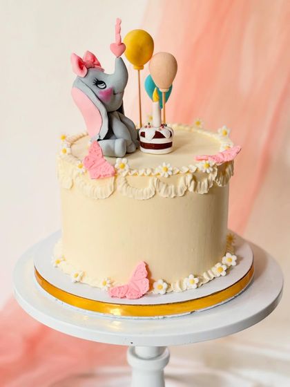 Butter - Custom Themed & Sculptural Cakes Wild & Wonderful: Animal Themes photo 18