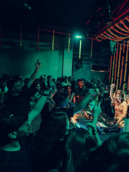A packed house and a jumping dancefloor. This is the view that fuels me through a long night of spinning tracks.