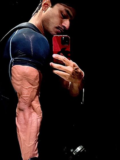 Anupam Adarsh Mishra - Strength and Physique Coaching The Aesthetic Blueprint photo 212