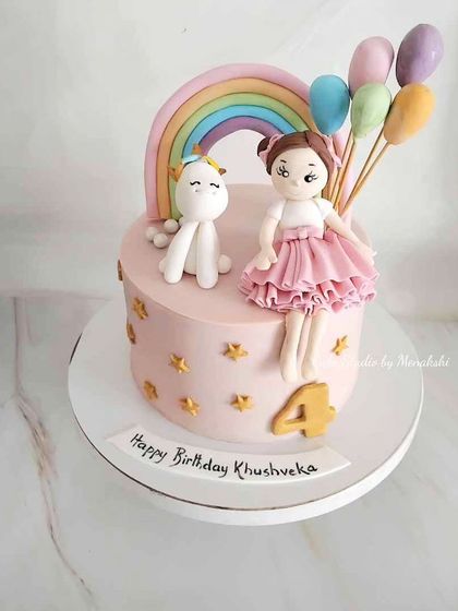 Cake Studio by Menakshi - Special Occasion Cakes Cakes for Kids: Characters & Fantasy photo 24