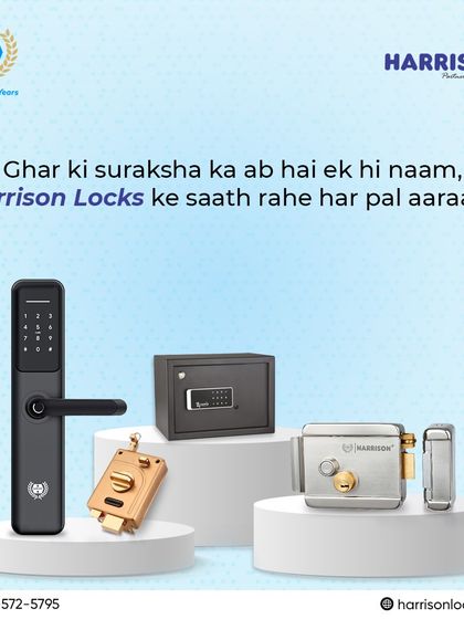 When it comes to home security, there is only one name you need to remember. With my range of digital locks, safes, and mechanical locks, you can rest easy knowing your home is protected around the clock.