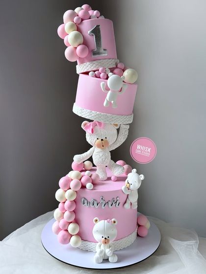 Whisk Cake Studio - Custom Designer Cakes Gravity-Defying & Kinetic Wonders photo 18