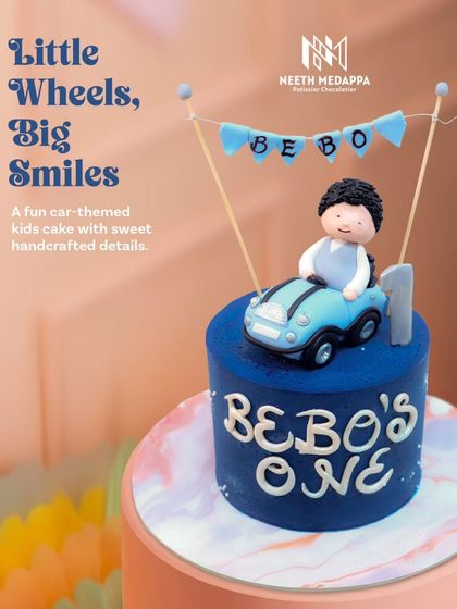 Neeth Medappa - Custom Celebration Cakes Magical Adventures for Little Ones photo 26