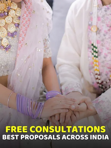 This is the start of your forever. I specialize in creating personalized matches for high-profile Marwari and Agarwal families across India. Your journey begins with a free, confidential consultation to find your perfect partner.