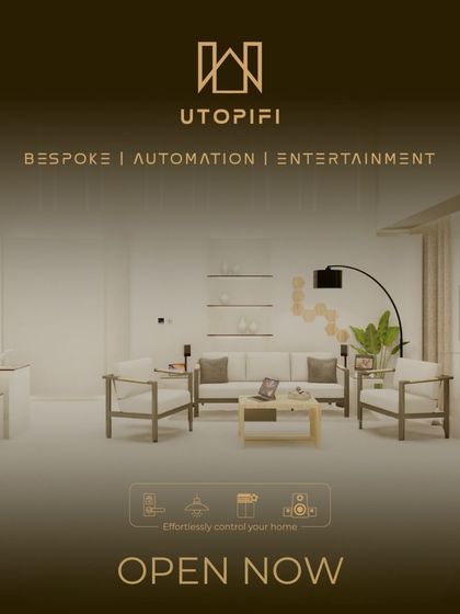 Welcome to Utopifi, where bespoke automation and entertainment come together. I design and install systems that allow you to effortlessly control your home, creating a space where luxury meets technology.