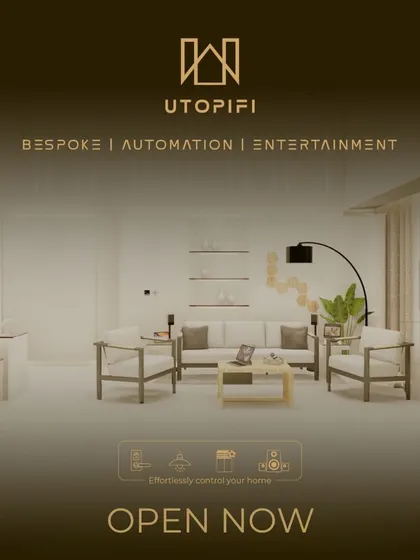 Welcome to Utopifi, where bespoke automation and entertainment come together. I design and install systems that allow you to effortlessly control your home, creating a space where luxury meets technology.