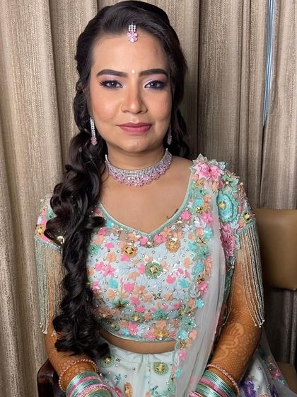 Mitali Jain - Bridal Makeup & Styling Sangeet & Reception Glam photo 25