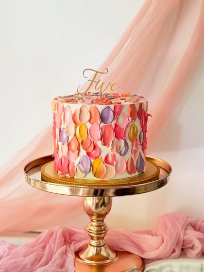 Butter - Special Occasion Cakes Floral & Botanical Designs photo 5