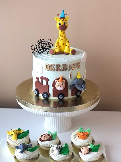 Ankita Das - Designer Cakes & Desserts Jungle Safari & Animal Friends photo 39