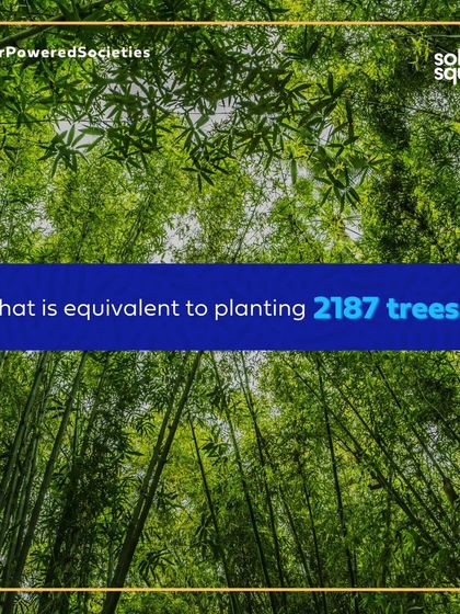 SolarSquare - Residential & Community Rooftop Solar Solutions Powering Communities: Housing Society Projects photo 5