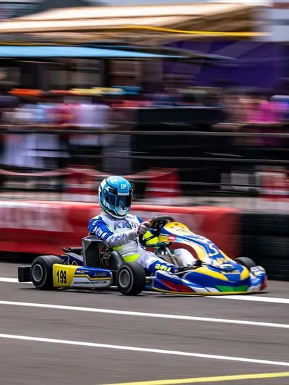 Capturing the pure speed of professional karting. Our advanced training focuses on helping drivers push their limits, find the fastest lines, and master the art of racecraft in high performance Rotax and IAME powered karts.