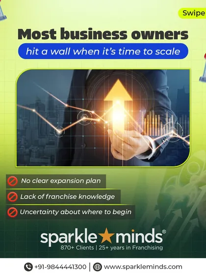 Many business owners hit a wall when it's time to scale due to a lack of a clear plan or franchise knowledge. We provide the expertise to overcome these hurdles and guide you on where to begin.