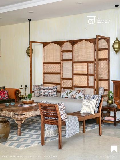 By the Riverside - Full-Service Interior Design Living Spaces: The Soul of the Home photo 23