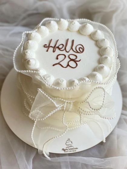 Cakenest - Custom Cake Marketplace Modern & Minimalist Designs photo 34