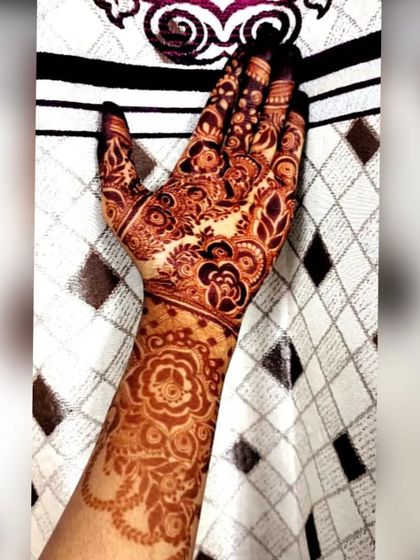 Henna by Arsh - Special Occasion Henna The Rich Henna Stain: My Organic Promise photo 9