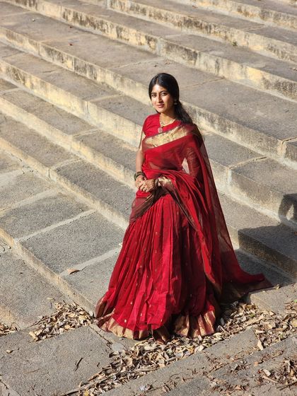 Maya Designer Studio - Custom Bridal & Occasion Wear Modern Half Sarees (Langa Voni) photo 9