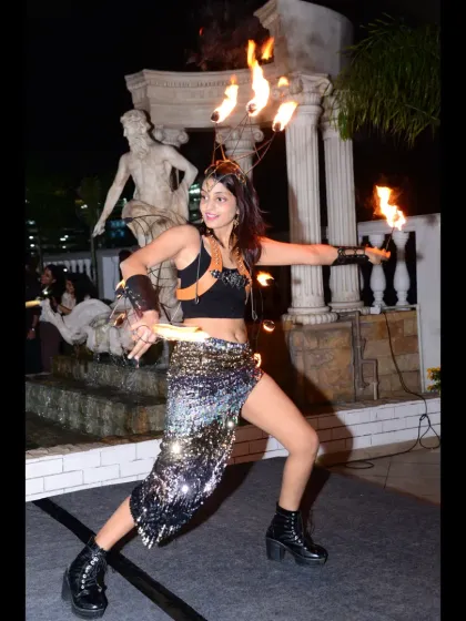 IndieFlow - Fire, LED & Pyrotechnic Shows Intense Fire Shows photo 6