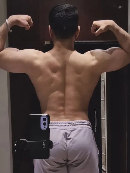 Years of consistency. This is not built overnight. It's the result of showing up every single day, doing the work, and staying dedicated to the grind.