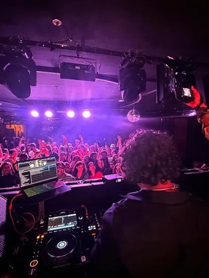 This is my favorite view. A packed dance floor, hands in the air, and everyone lost in the music. This is the goal for every single event I play.