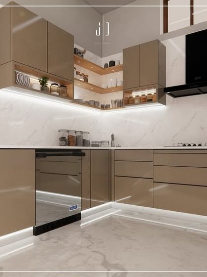 Jyoti Dabral - Residential Interior Design Functional & Stylish Kitchens photo 18