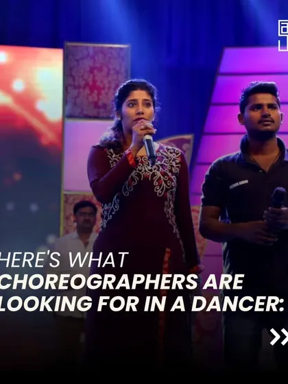 As a choreographer, I look for more than just technical skill in a dancer. I look for artists who can move with intention, collaborate with the team, and understand the vision behind the choreography. This is what separates a good dancer from a great one.