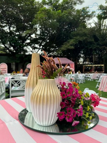 Sneha & Shahil - Wedding Decor and Production The Guest Journey: Entrances, Lounges & Dining photo 45