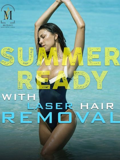 Get your skin summer-ready with my laser hair removal service. This treatment ensures you can enjoy the season with silky smooth, hair-free skin and confidence.