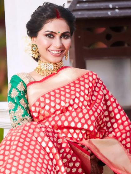 Modern Sangeet & Reception Glam photo 13