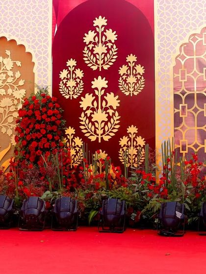 Spectacular Sangeet & Reception Nights photo 21