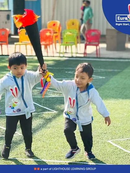Healthy bodies fuel active minds. My program emphasizes physical development through fun events like our 'Health is Wealth Day', where children discover the joy of movement, teamwork, and friendly competition.