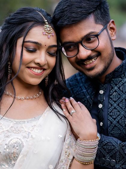 Sangeet & Reception Glam photo 34