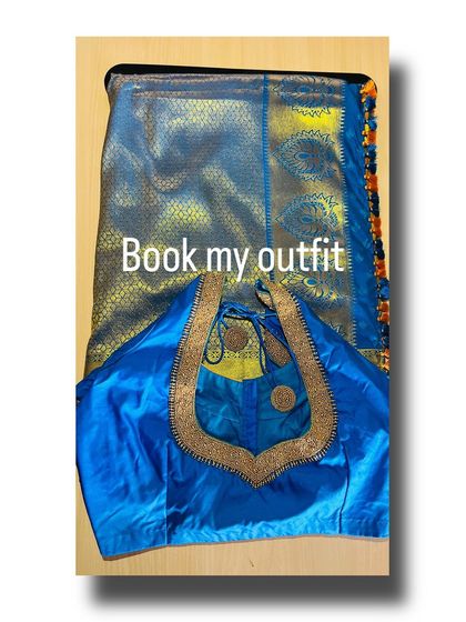 Book My Outfit - Custom Design & Tailoring Custom Blouse Designs photo 4