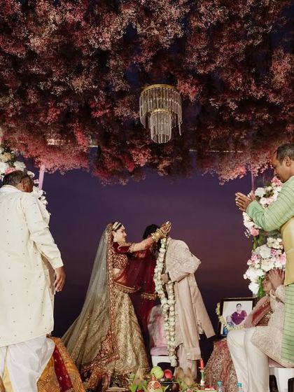 Grand Entrances & Varmala Spectacles photo 23